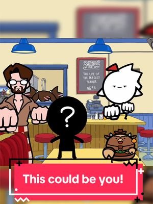 Replying to @tikubevibingtho we are closing in! And like I said in the video, you could be in my upcoming @bbno$ burger animation if you respond to my post tomorrow! Let’s gooooo! We closing in! #animation #art #vtuber #bbnomoney 