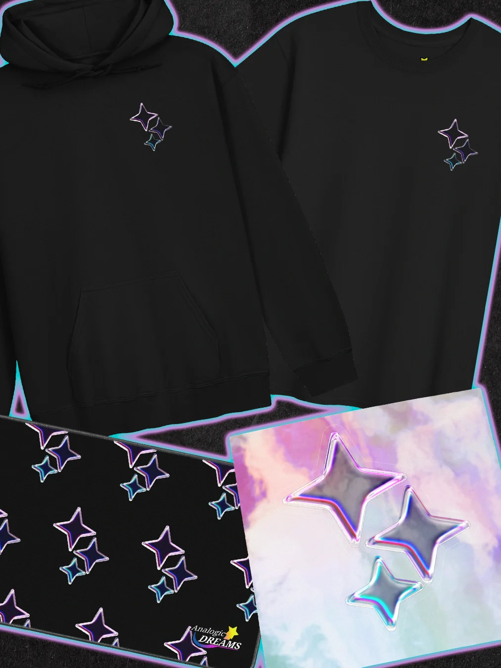 Crystal Frutiger Aero Stars Bundle product image (1)