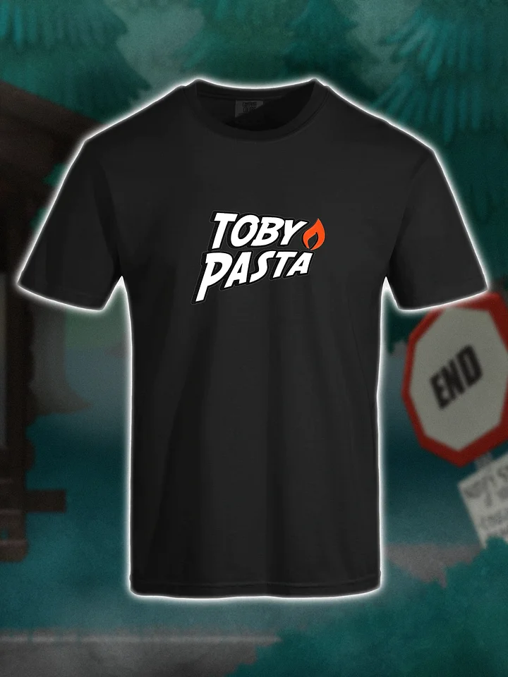 TobyPasta Embroidered Logo Shirt product image (1)