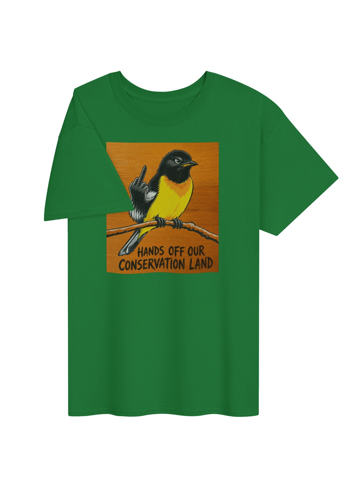 Cluck off t-shirt product image (3)