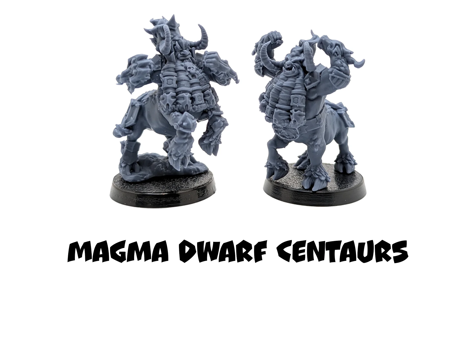 Magma Dwarves Fantasy Football Team - UGNI Miniatures product image (3)