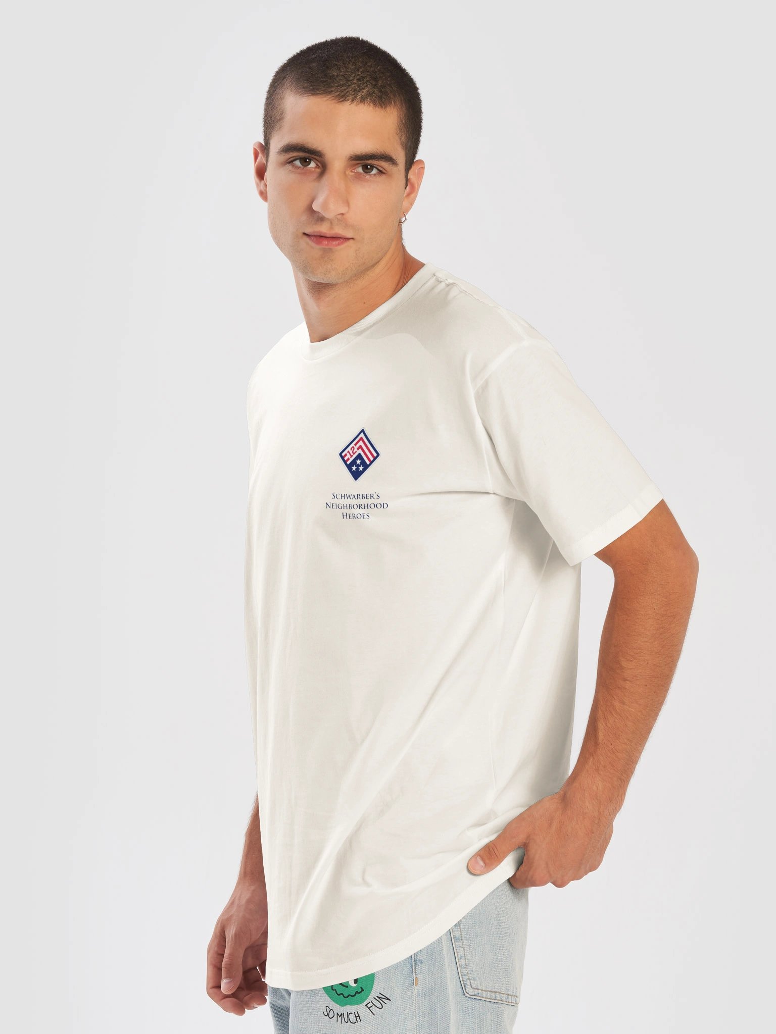 Schwarber’s Neighborhood Heroes Classic Tee product image (7)