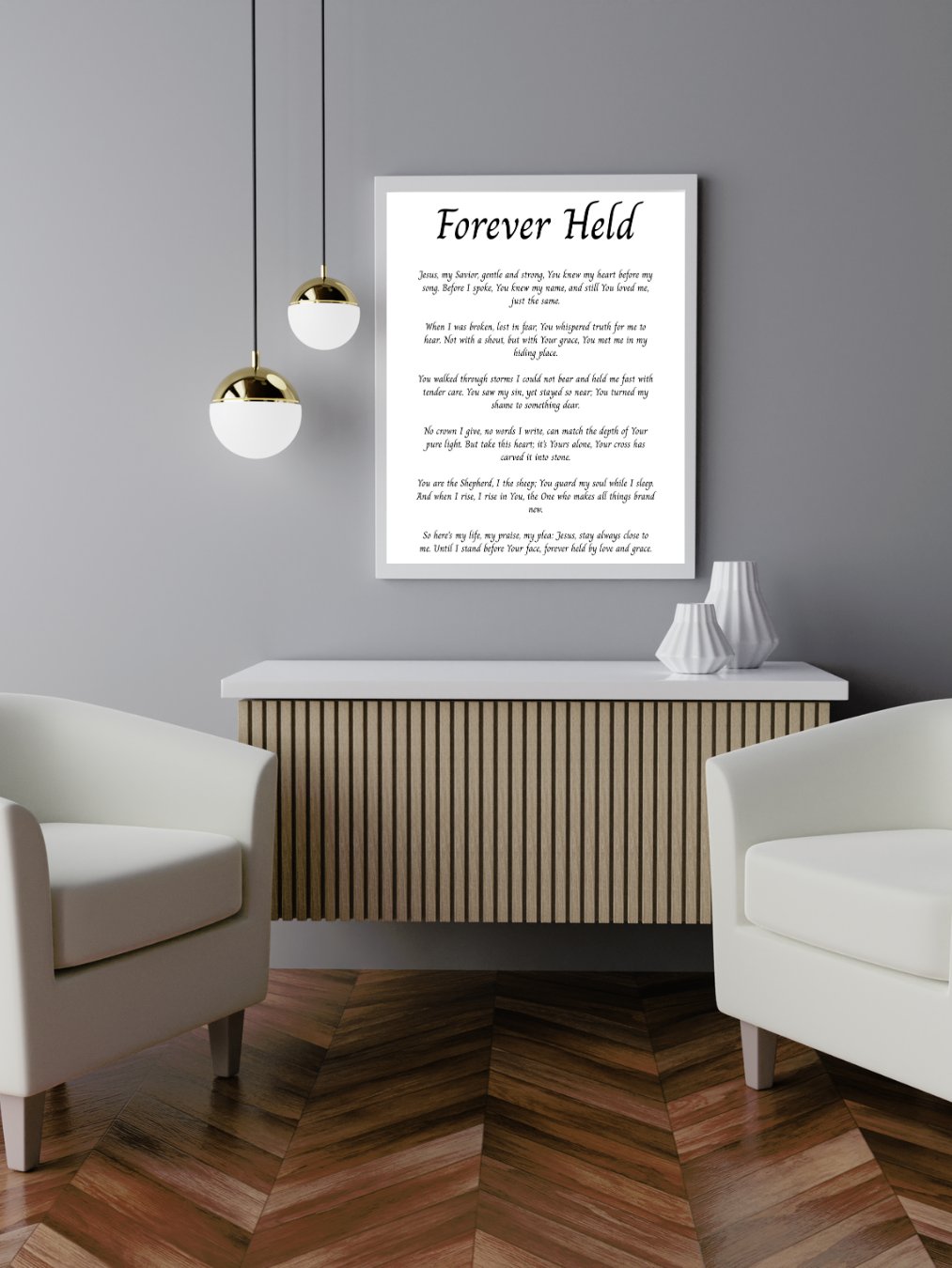 Forever Held product image (1)