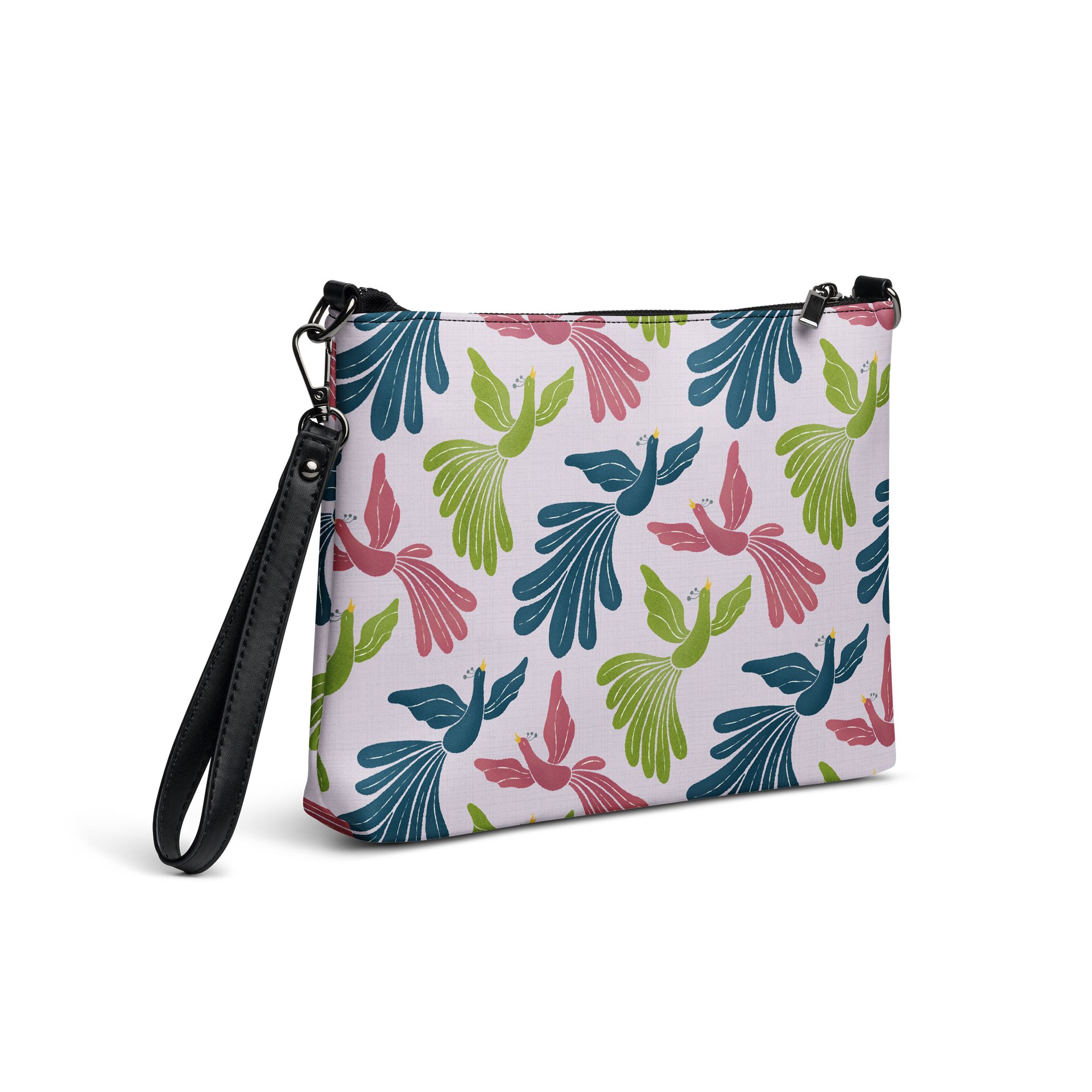 Mid-Century Modern Firebirds Crossbody Bag product image (5)