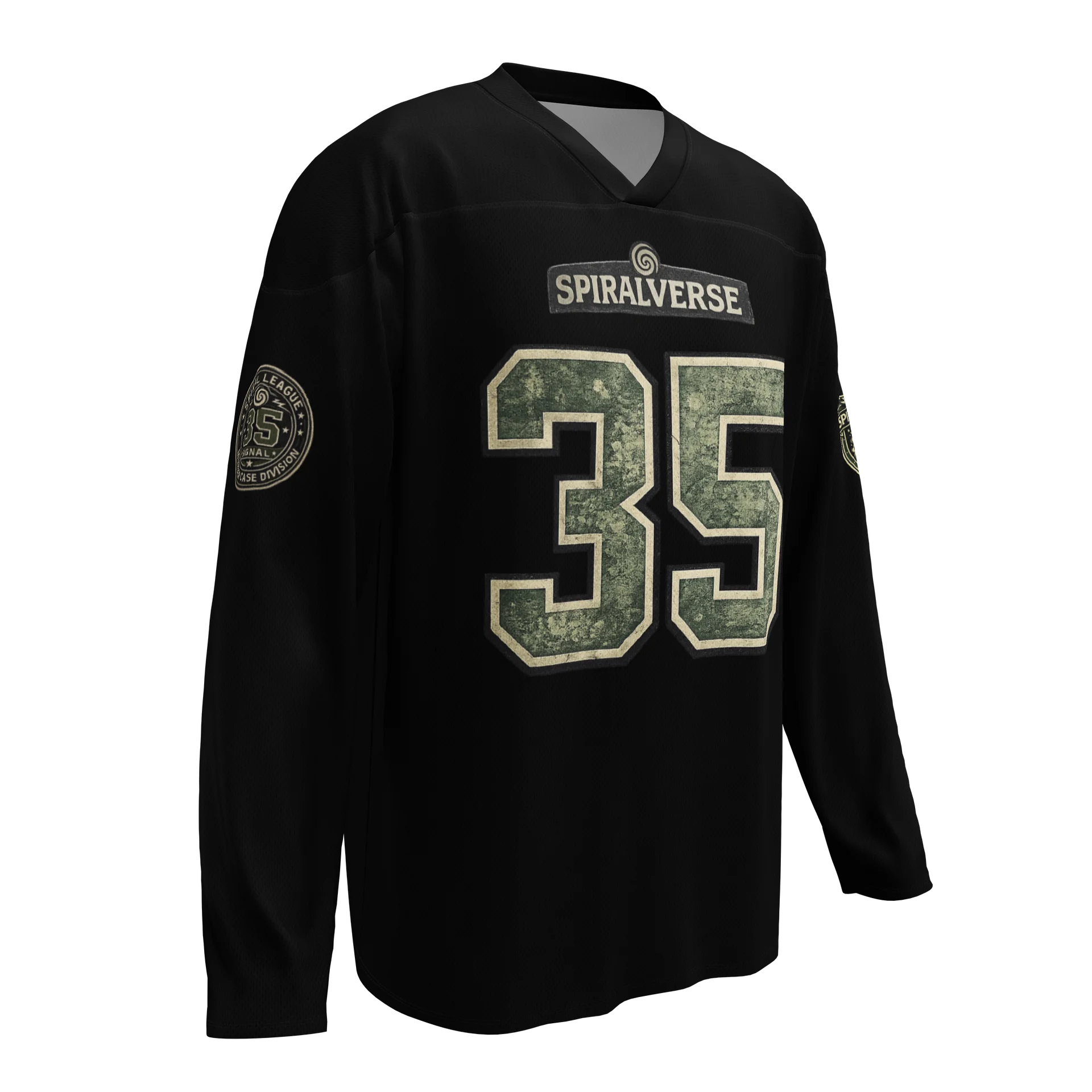 SPIRALVERSE 35 ZIP$ Jersey A.R Tokin Official Merch product image (1)