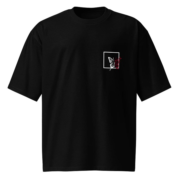 T-Shirt Oversize MarryofMilitary Black/White/Red product image (1)