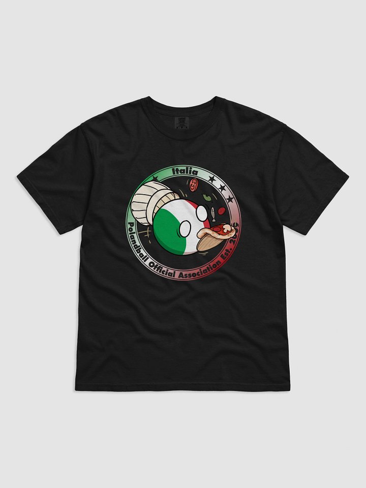 Polandball Official Association T-shirt - Italy product image (1)