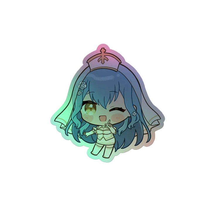 Nami Holo Sticker product image (2)