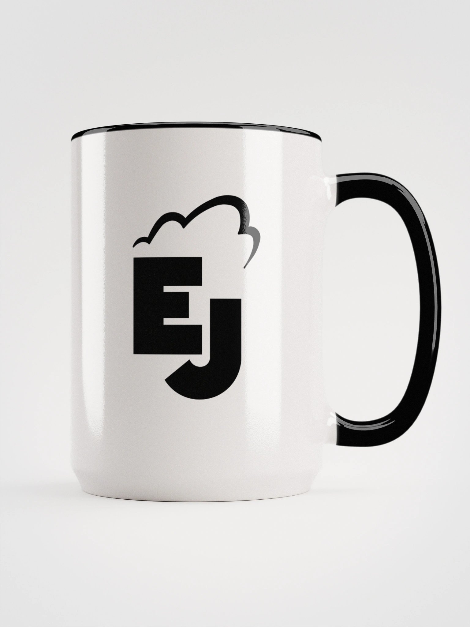 Tasse Blanche Glossy Logo EJ product image (1)