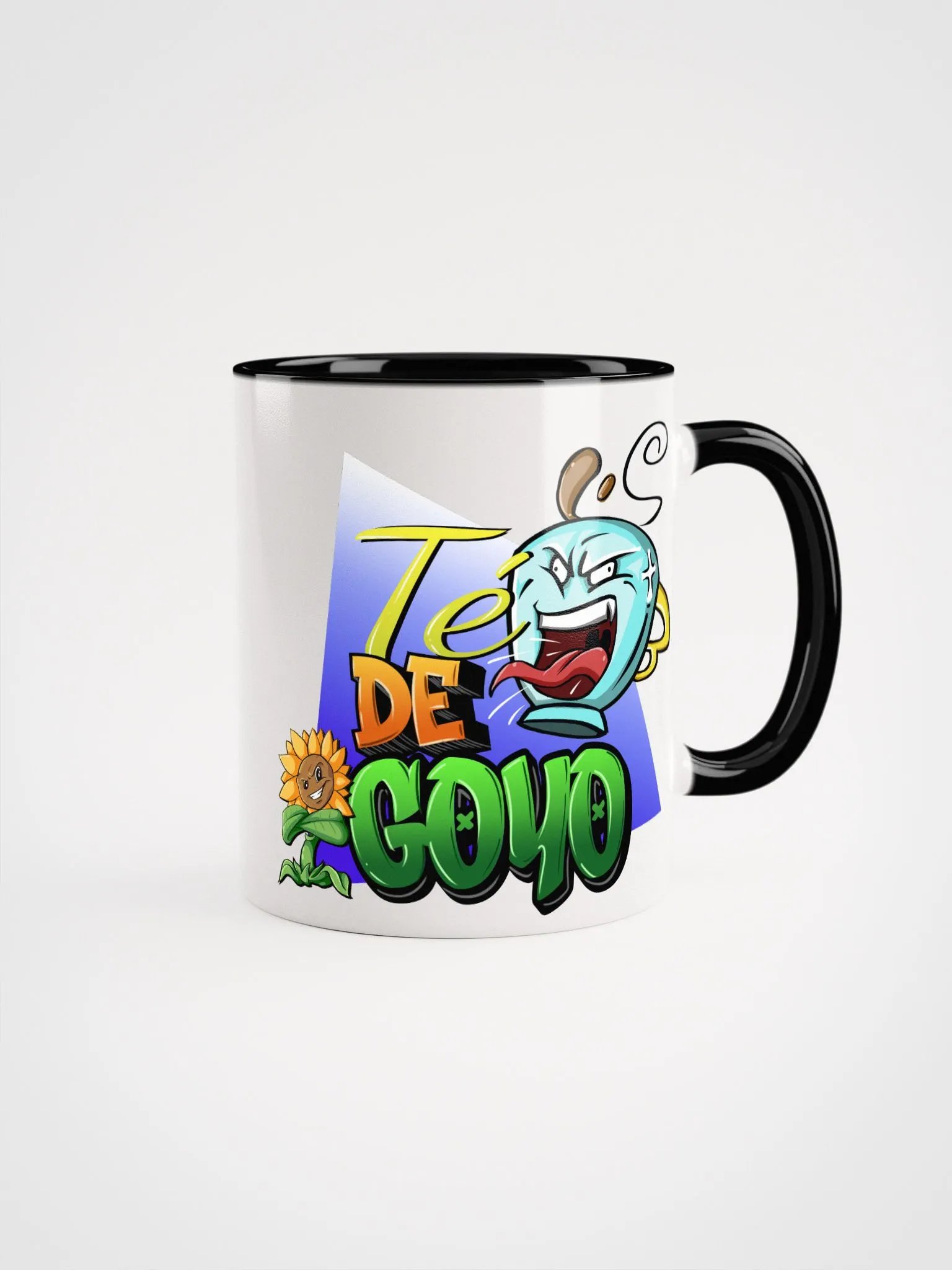 Taza Bicolor 