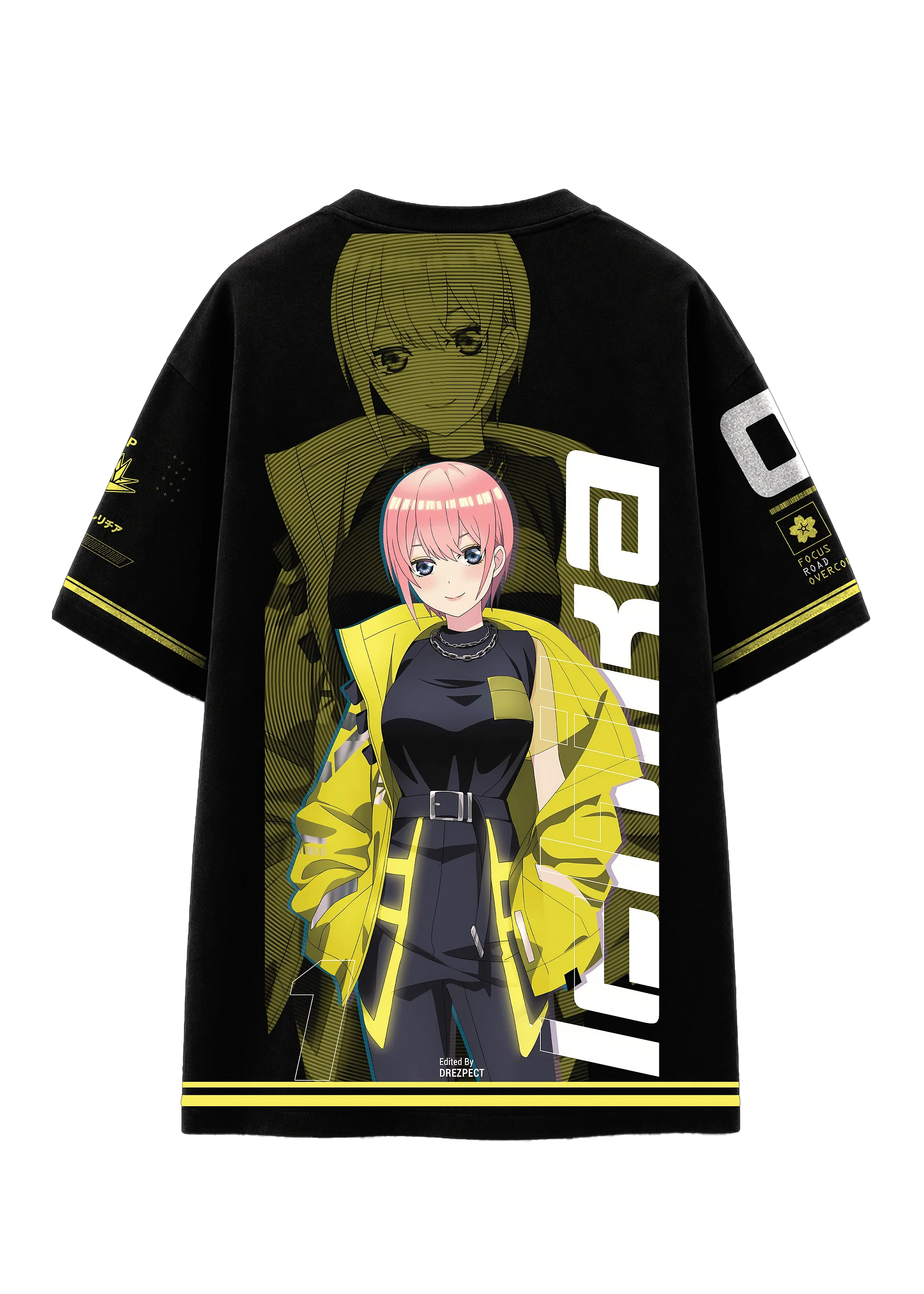 Ichika Nakano Heavyweight Oversize Tee (240 GSM) product image (2)