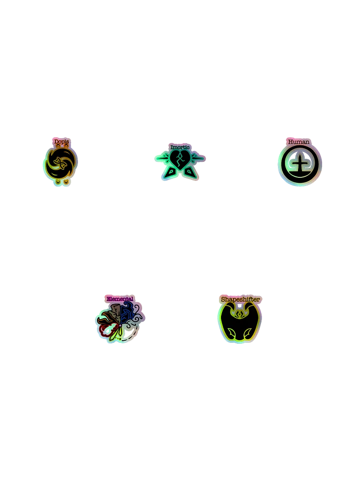Races Holographic Bundle 2 product image (1)