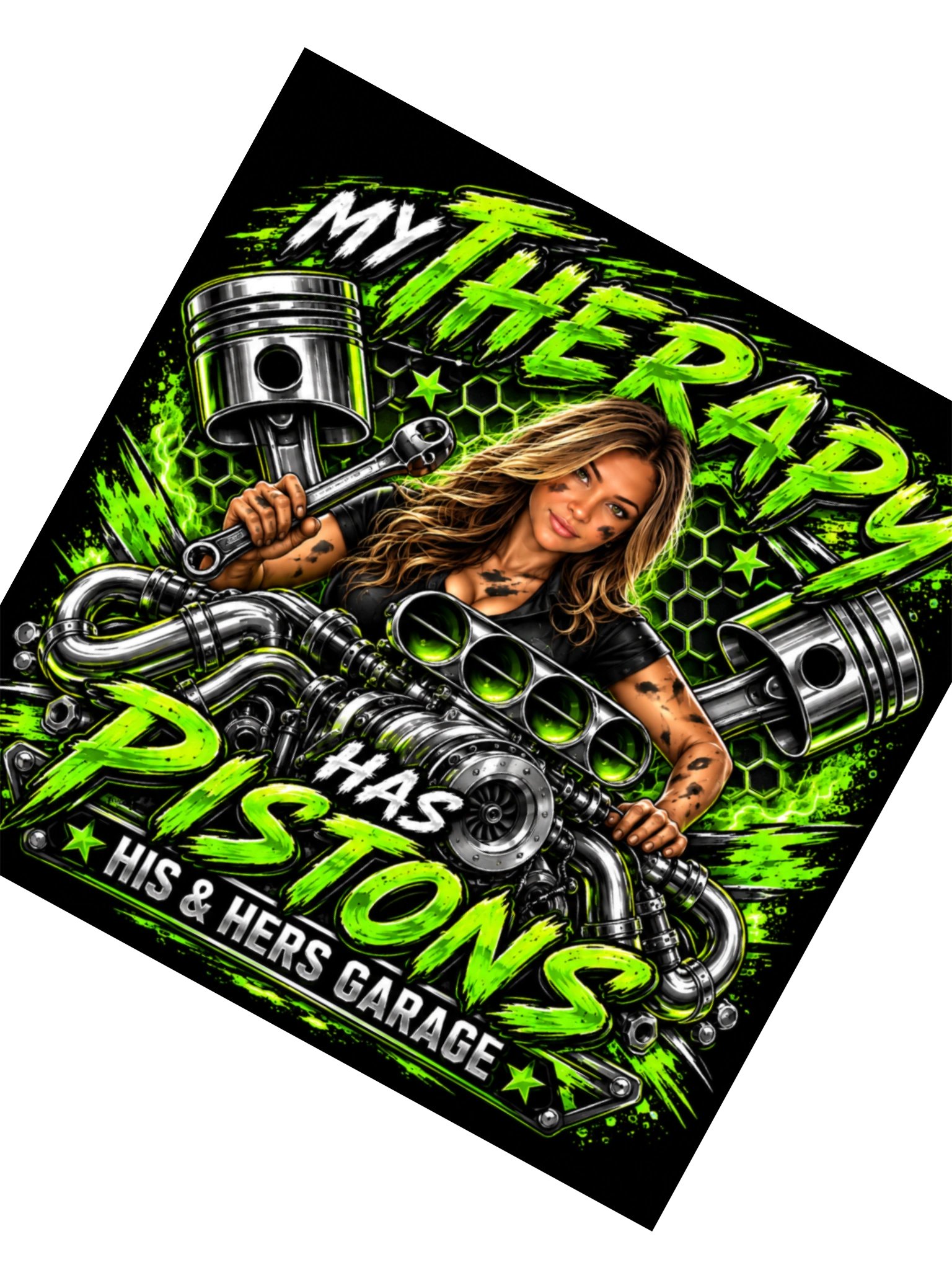 My Therapy has Pistons product image (3)