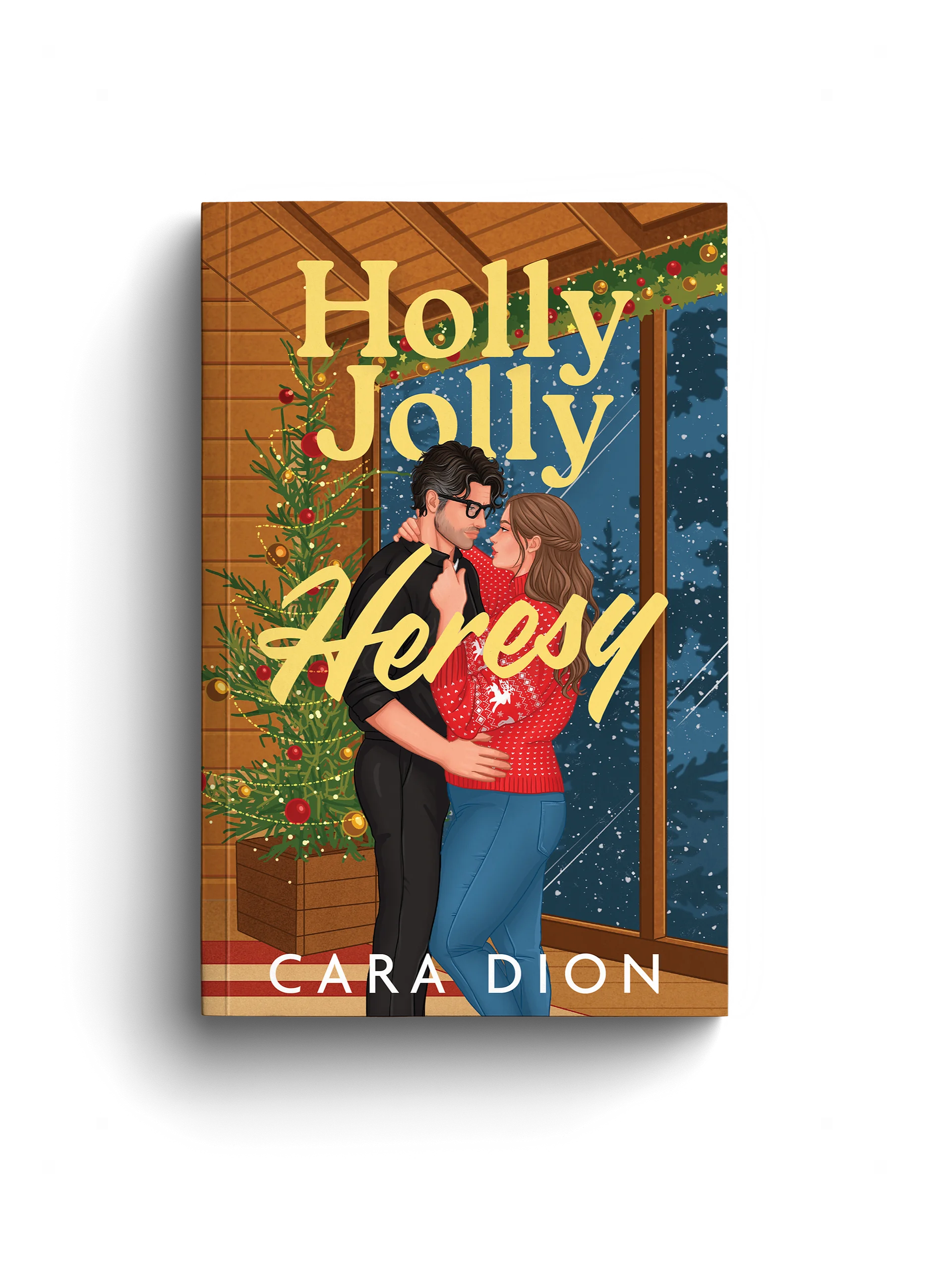 Holly Jolly Heresy (Aster Bay book 4.5) product image (1)