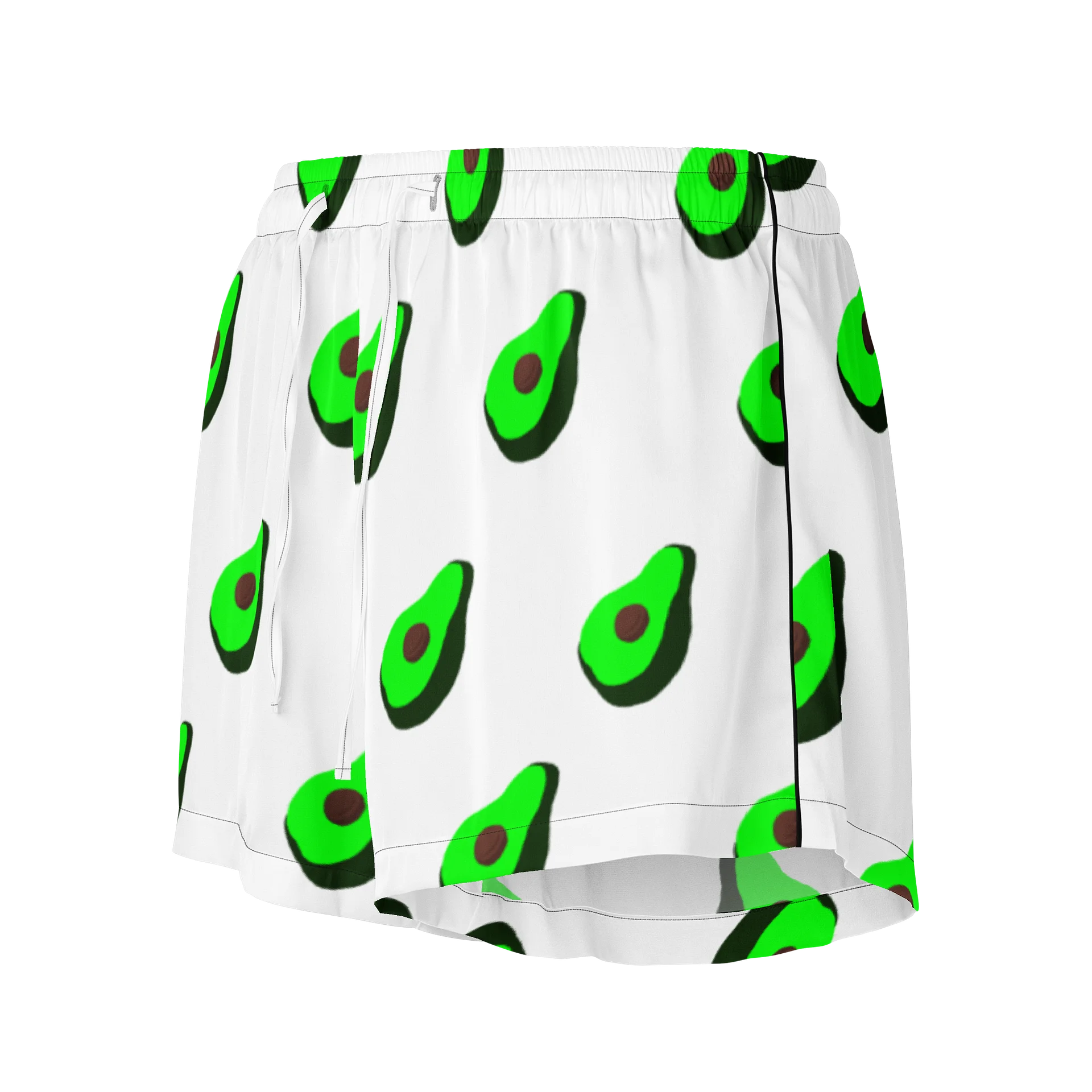 Avocado Pajama Shorts product image (1)