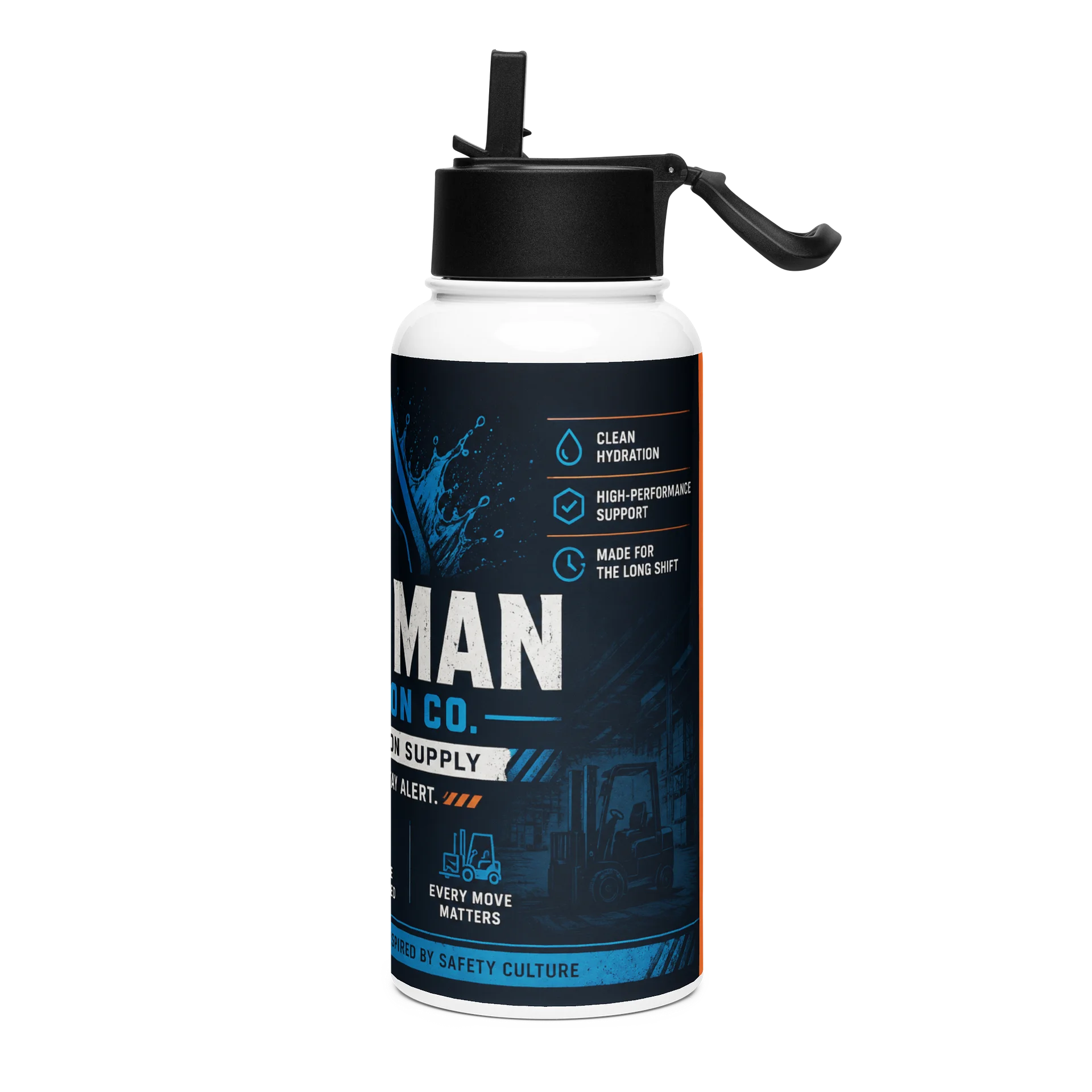 Agua man Hydration CO. bottle 32 once product image (3)