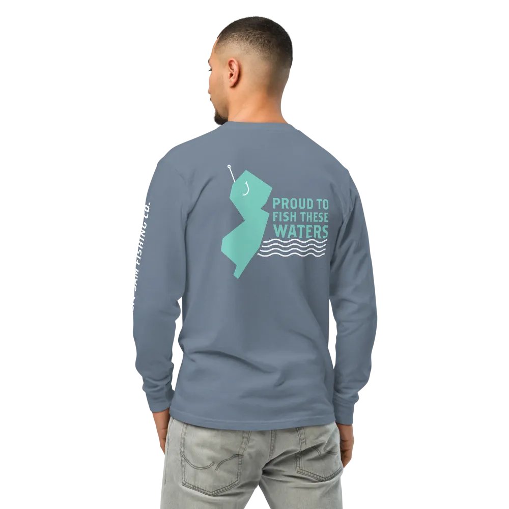 Proud To Fish These Waters Long Sleeve product image (10)