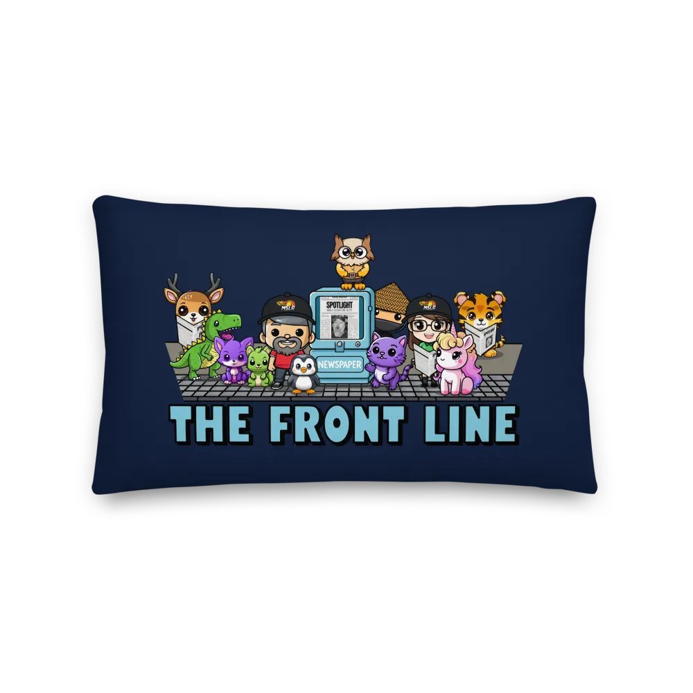 The Front Line - Pillow product image (11)