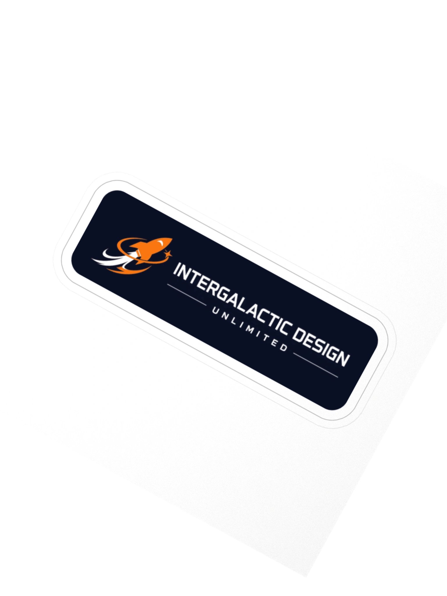IDU Horizontal Logo Sticker (4 in) product image (2)
