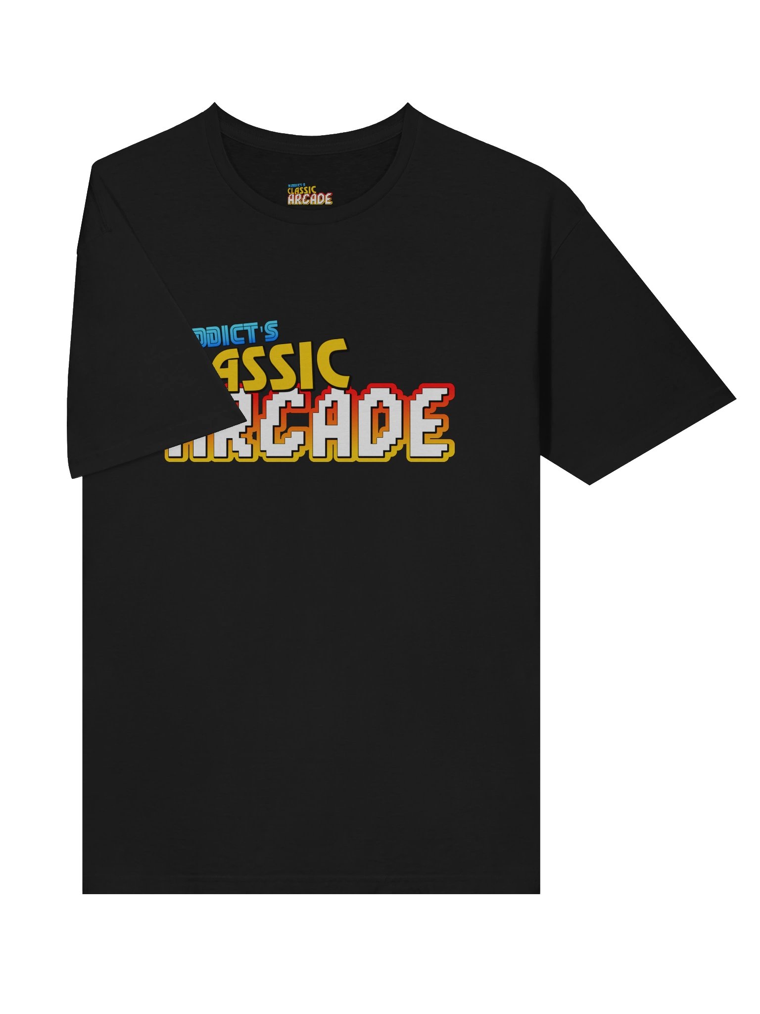 Riddict's Classic Arcade Logo Tee product image (5)