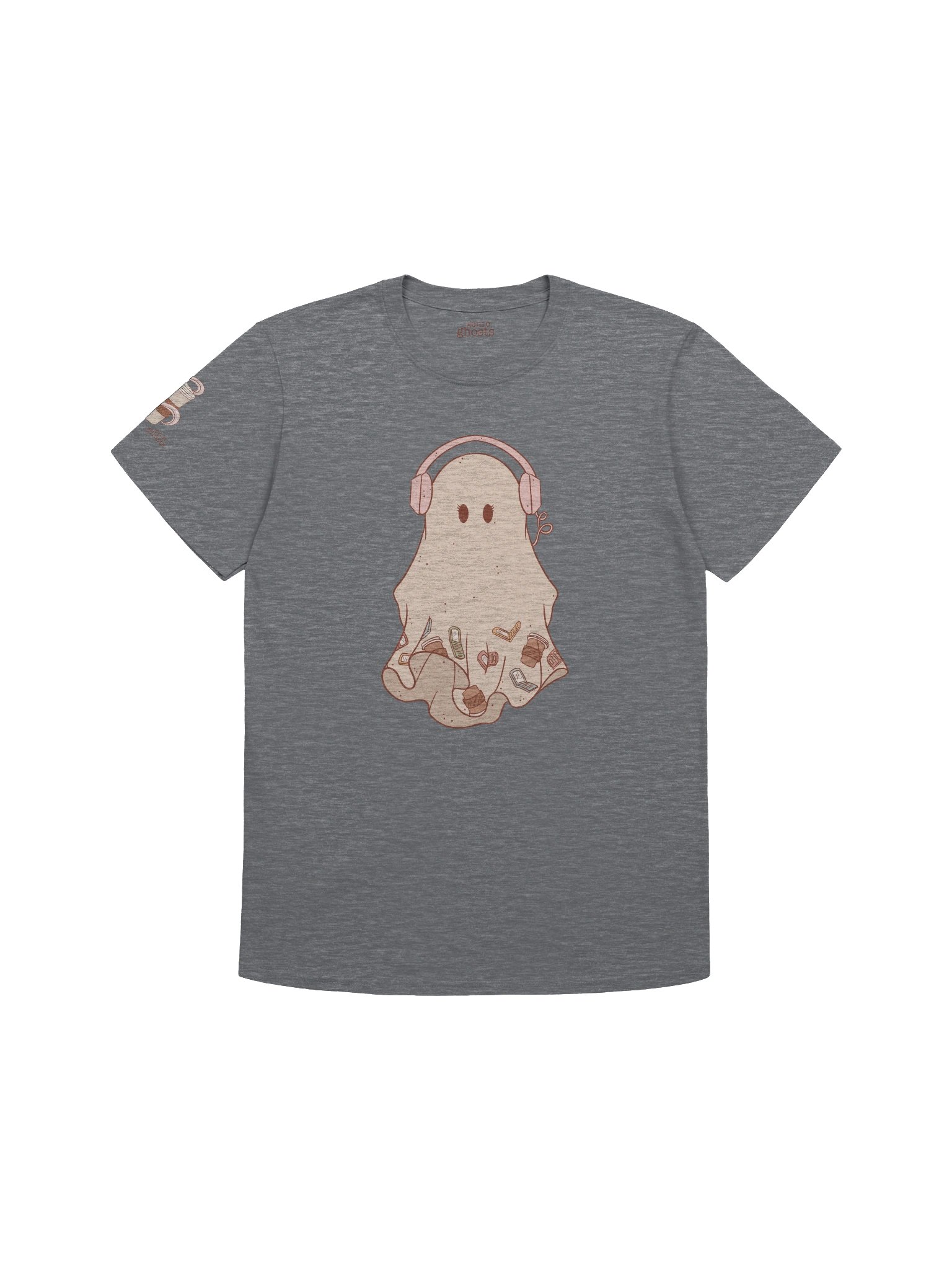 YA Genre Ghost Comfy Tee product image (1)