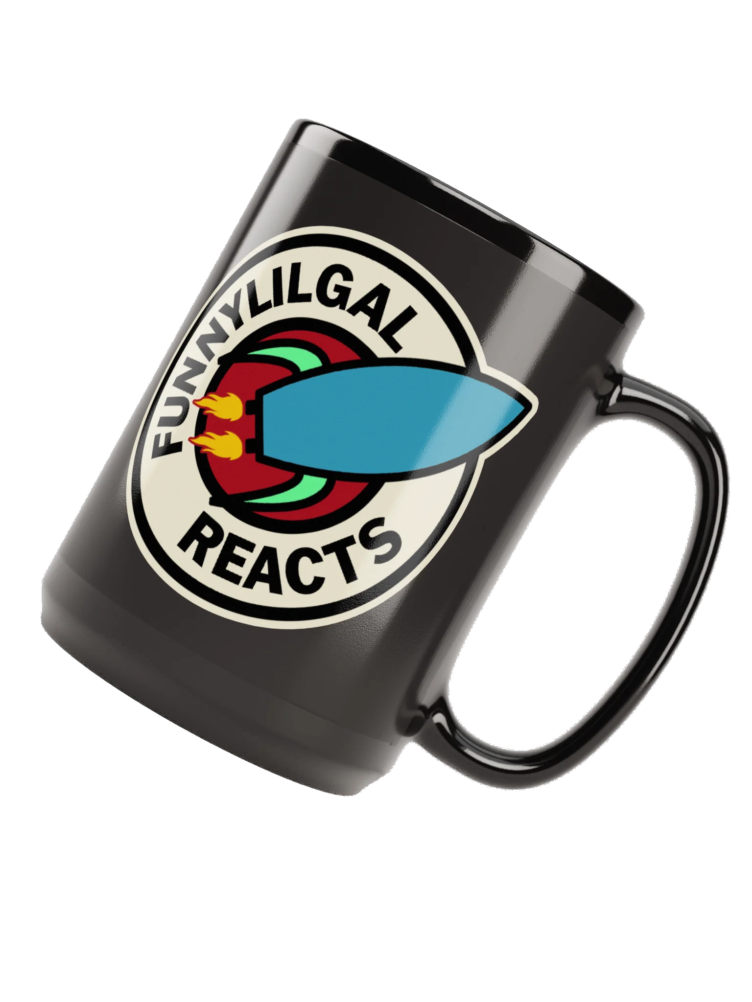 FunnyLilGal Reacts Futurama-Inspired Mug product image (6)