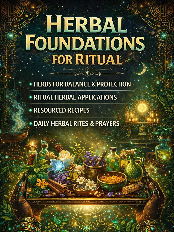Herbal Foundations for Ritual product image (1)