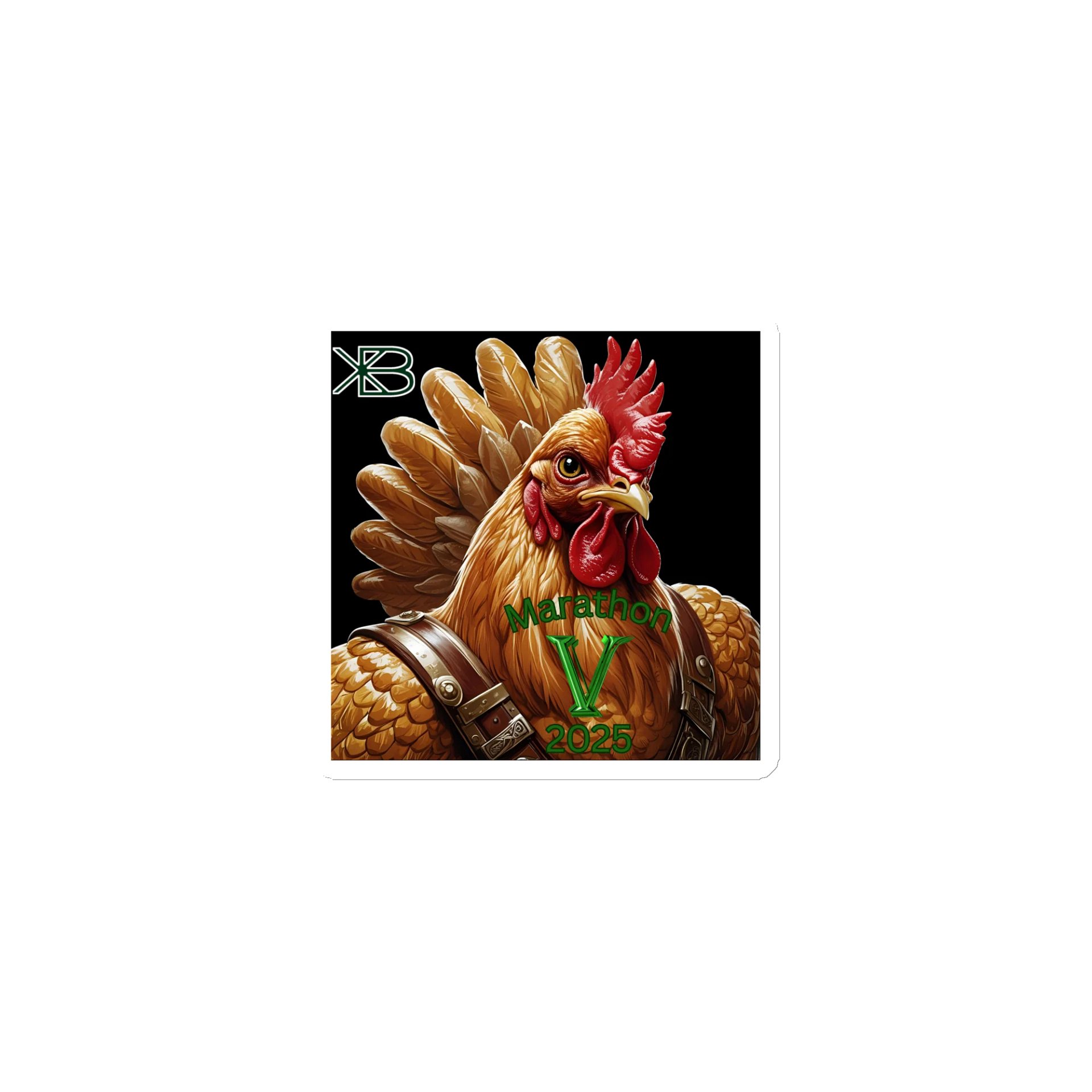 Marathon 5 Magnet product image (1)