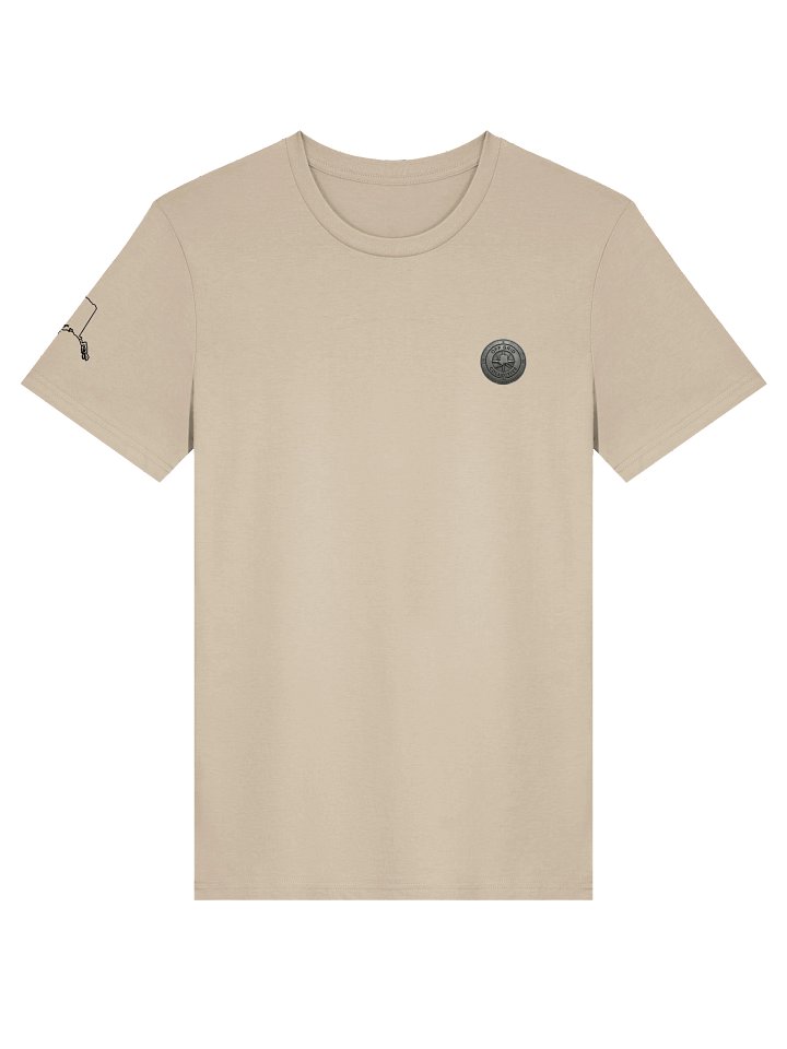 DELUXE "WHALE TAIL" ORGANIC COTTON TEE product image (2)