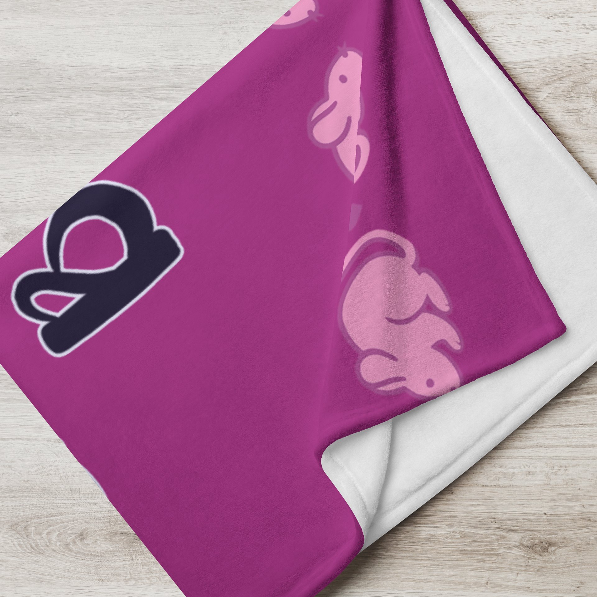 Batty Blanket - Pink product image (3)