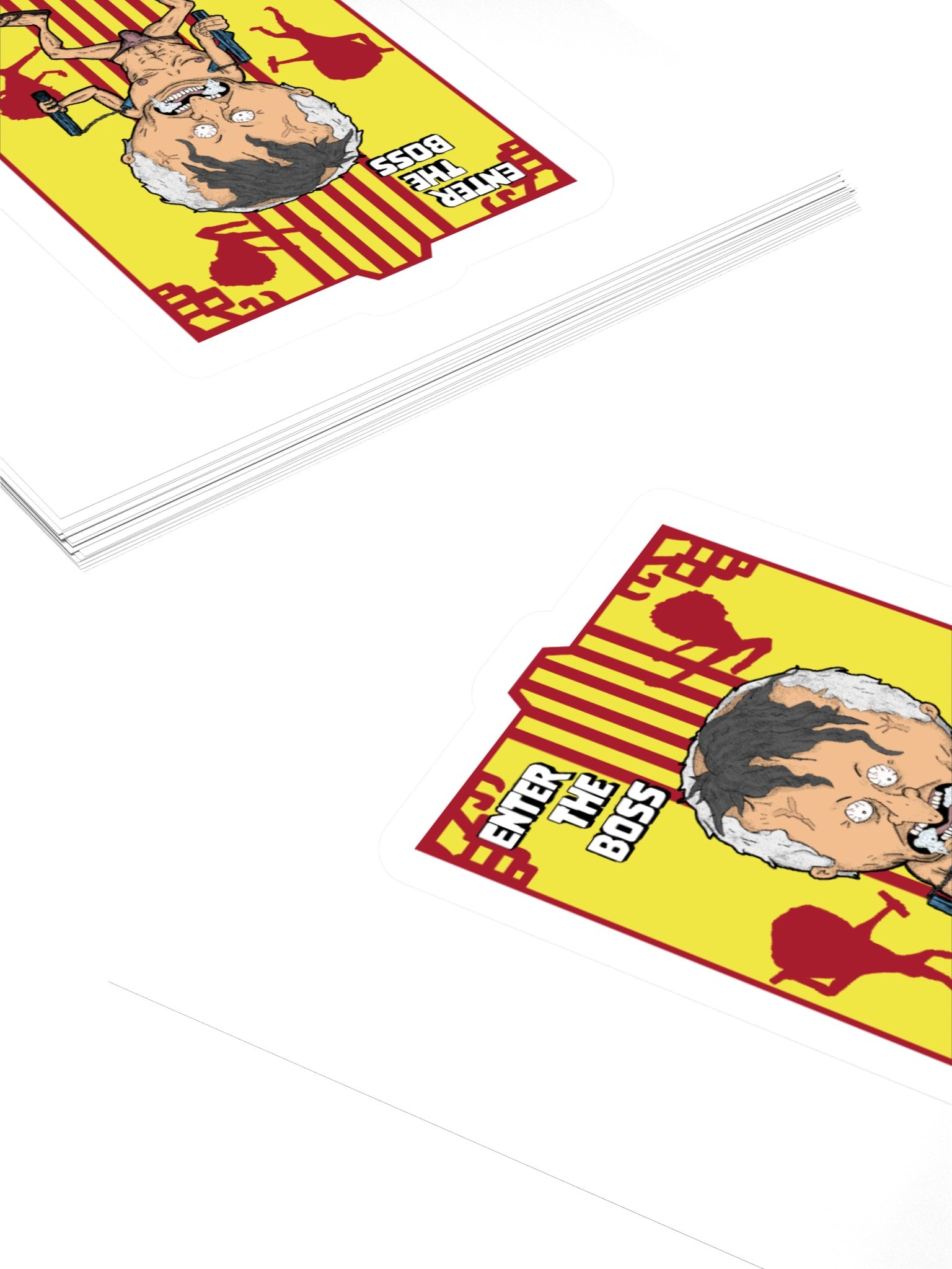 Enter the Boss - Smiling Friends - Sticker product image (12)