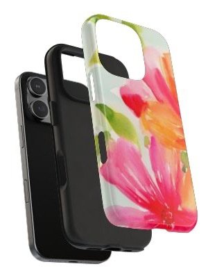 Phone Case, Magnetic - Vibrant Blooms product image (5)