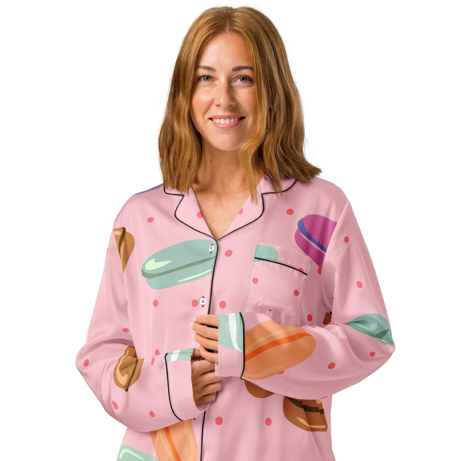 Macaron PJs TOP product image (3)
