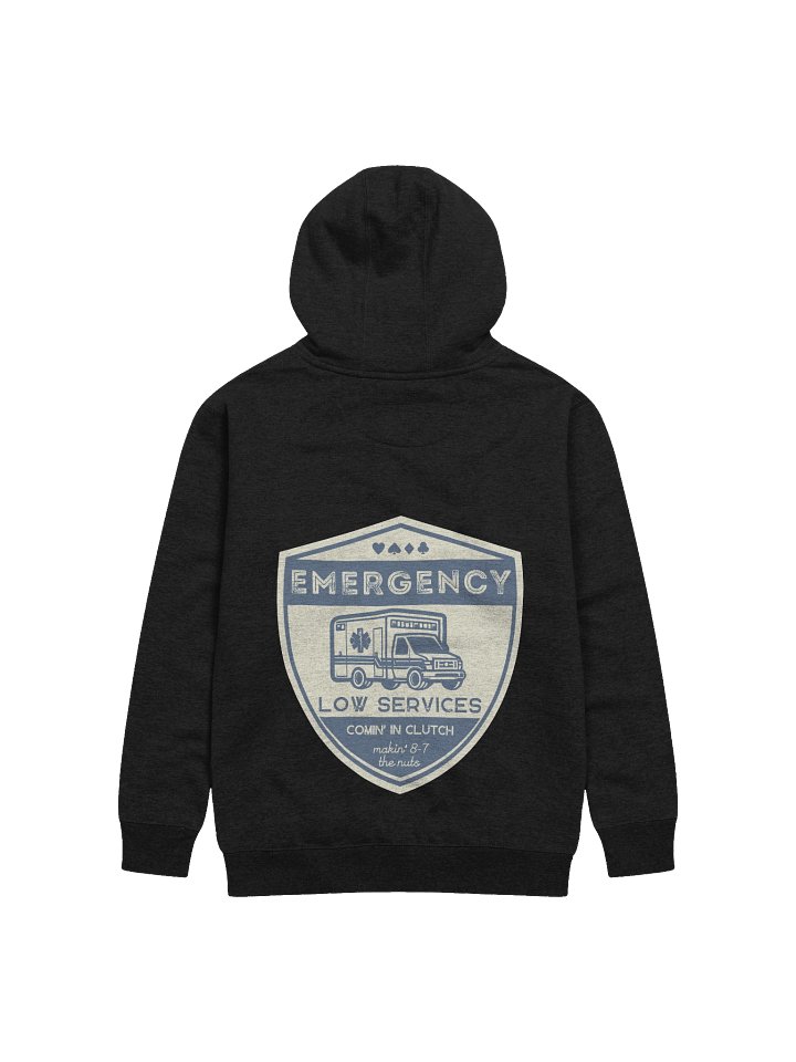 'Emergency Low Services' Hoodie product image (2)