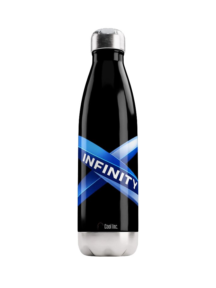 Infinity Flow Stainless Steel Bottle product image (1)