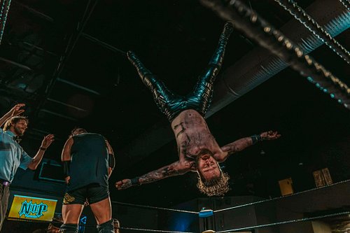 I always knew I’d become a star ⭐️✨
📸 @finalsuplex