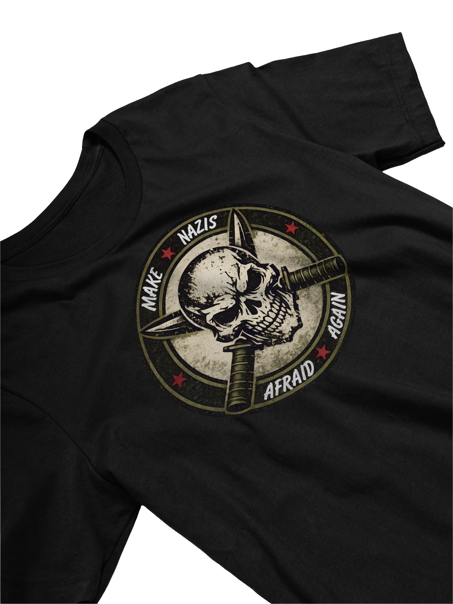 Make Nazi's Afraid Again T-Shirt product image (20)