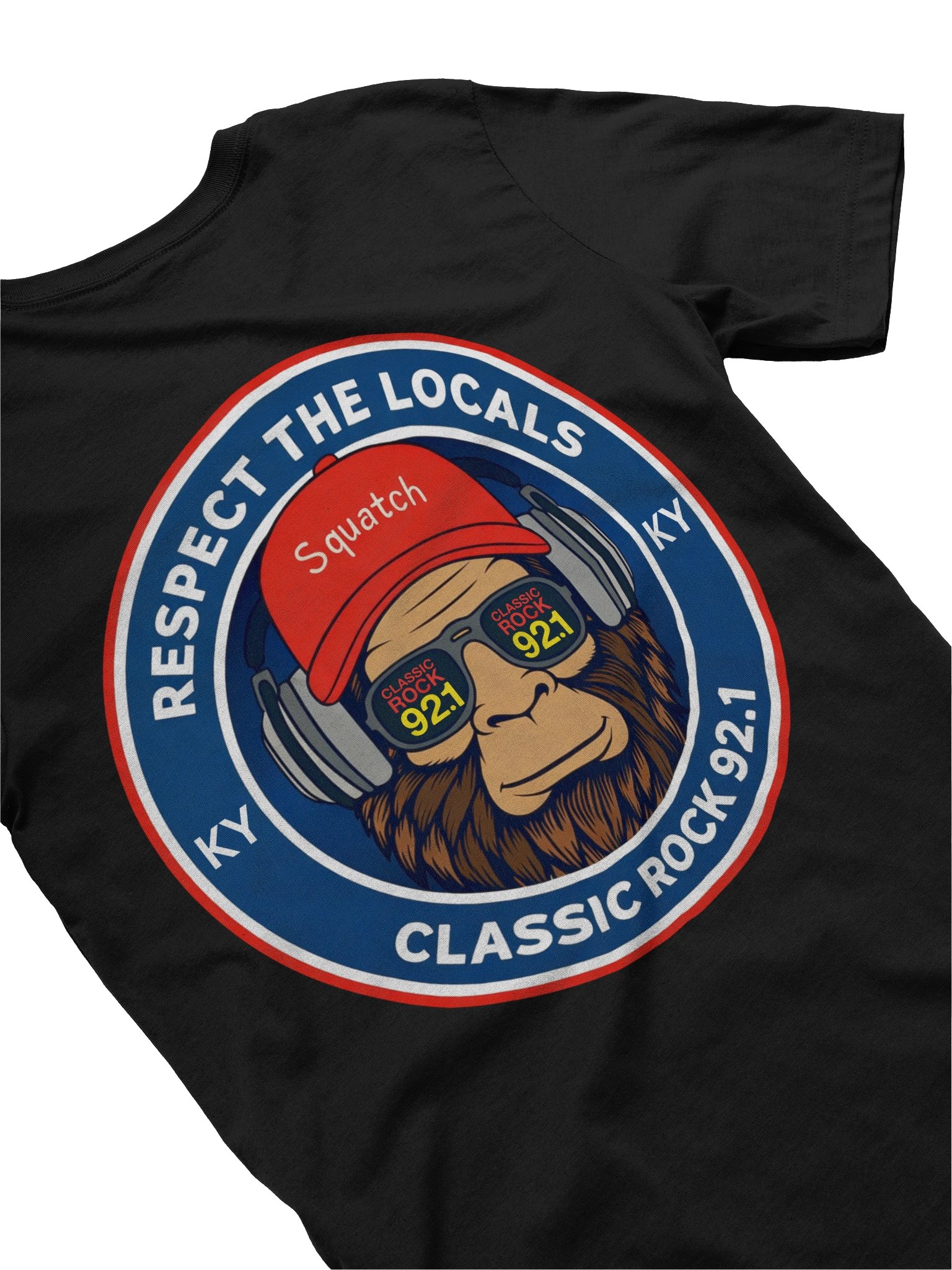 Respect the Locals T-shirt product image (4)
