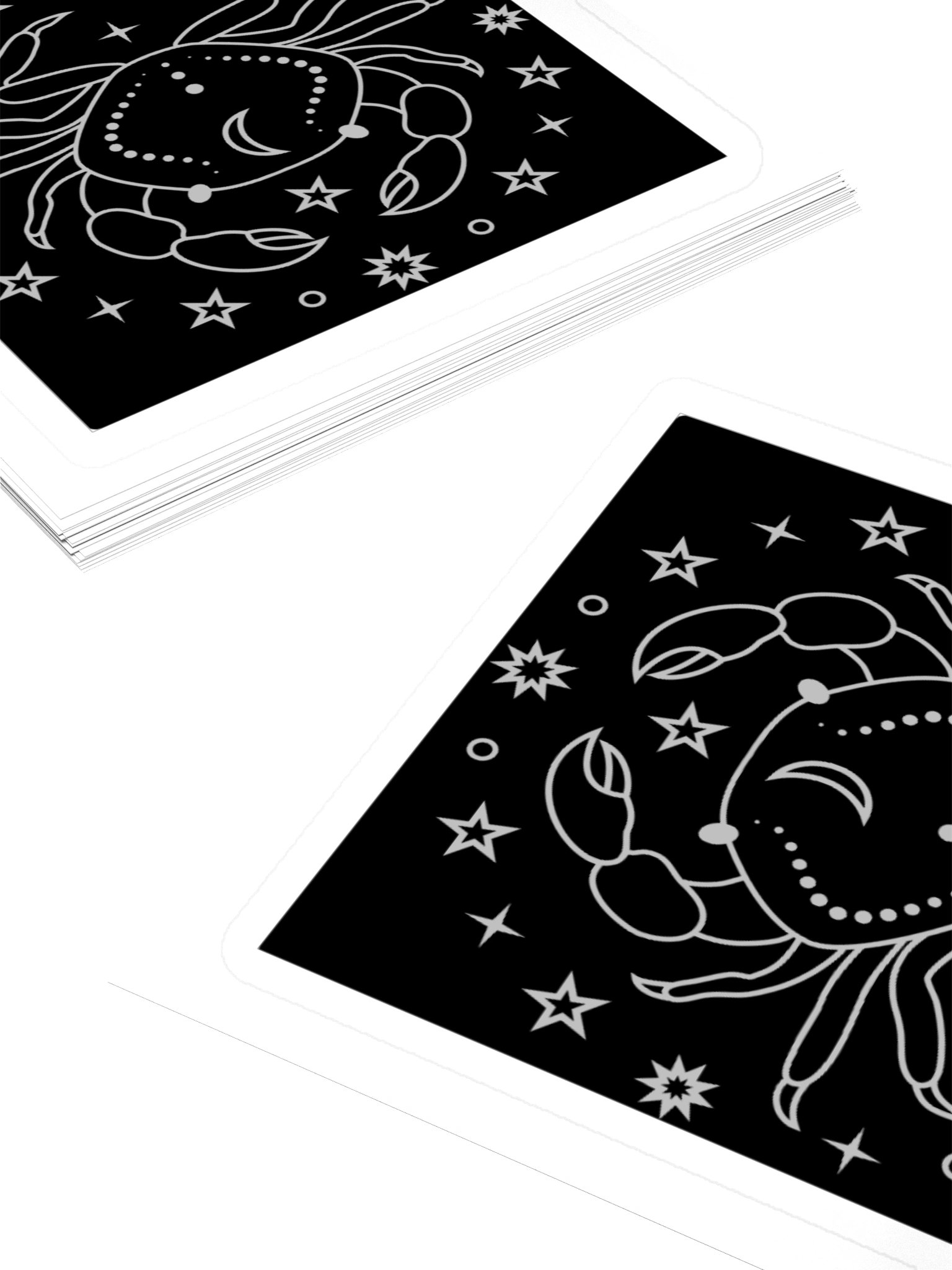 Mystic Crab Lunar Symbol Kiss Cut Sticker product image (4)