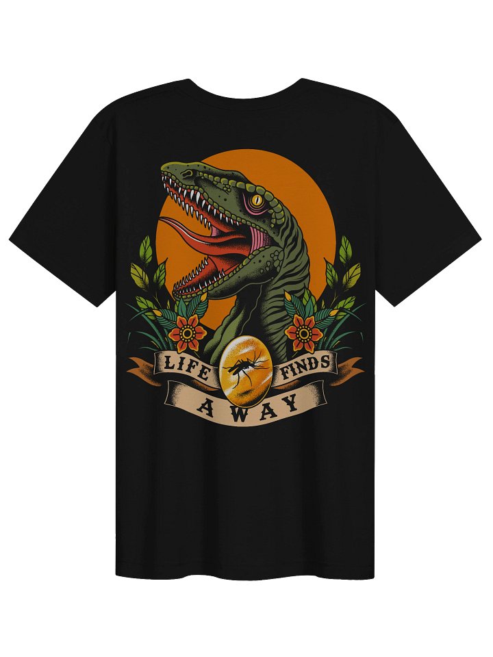 Jurassic Raptor - Tee(Front & Back) product image (1)