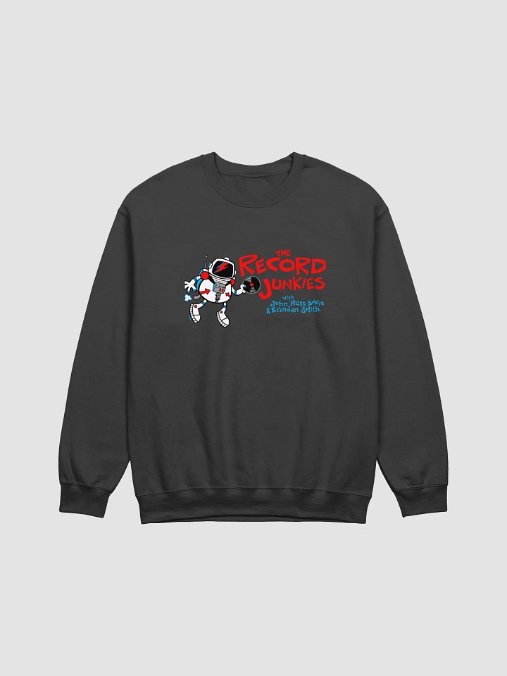 The Record Junkies Crewneck Sweatshirt product image (1)