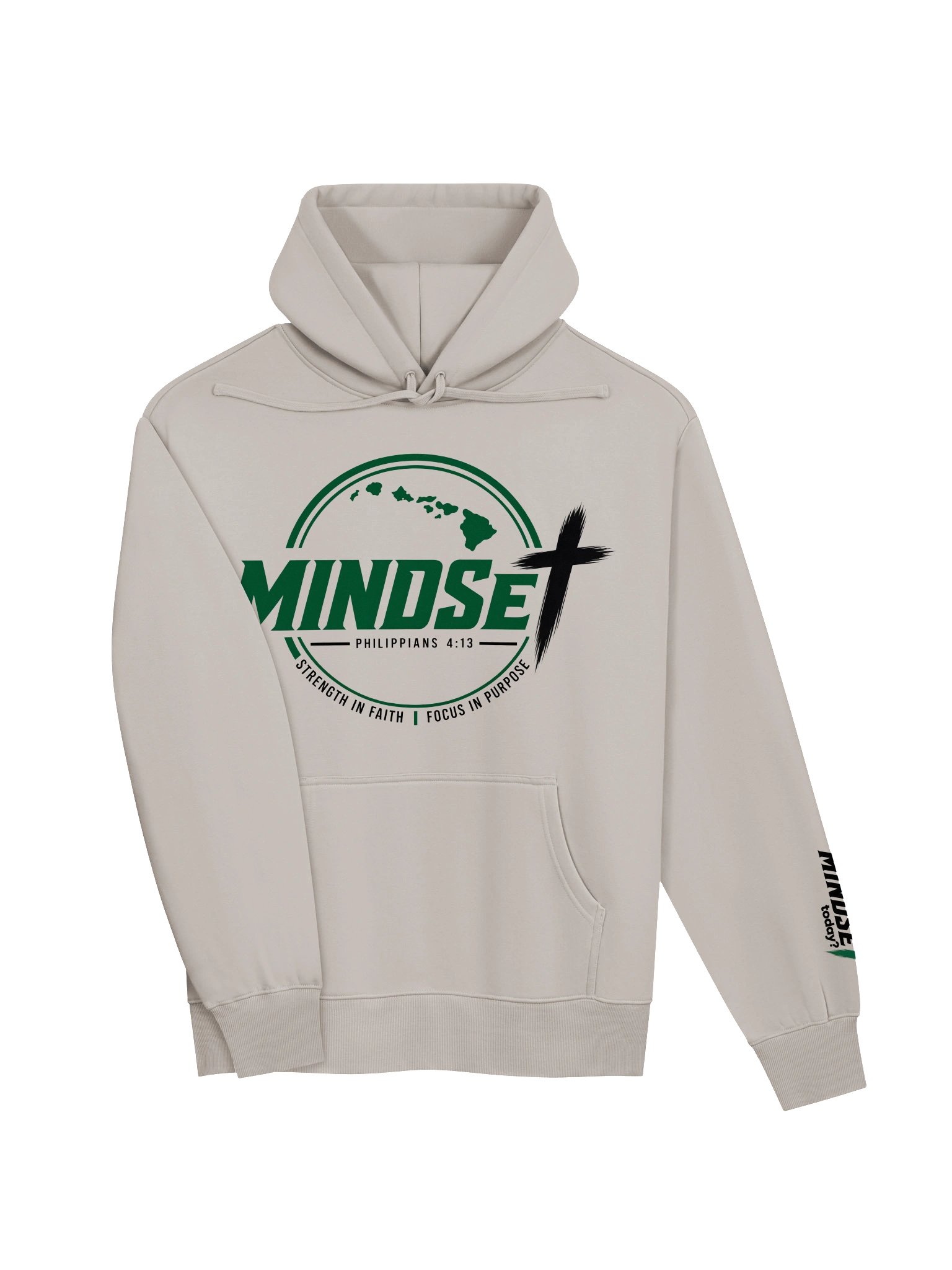 Mindset Heavy Hoodie product image (3)