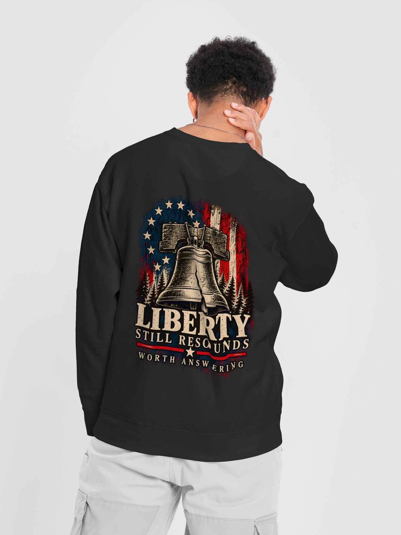 1775 Supply Company — Liberty — Still Resounds — Crewneck product image (6)