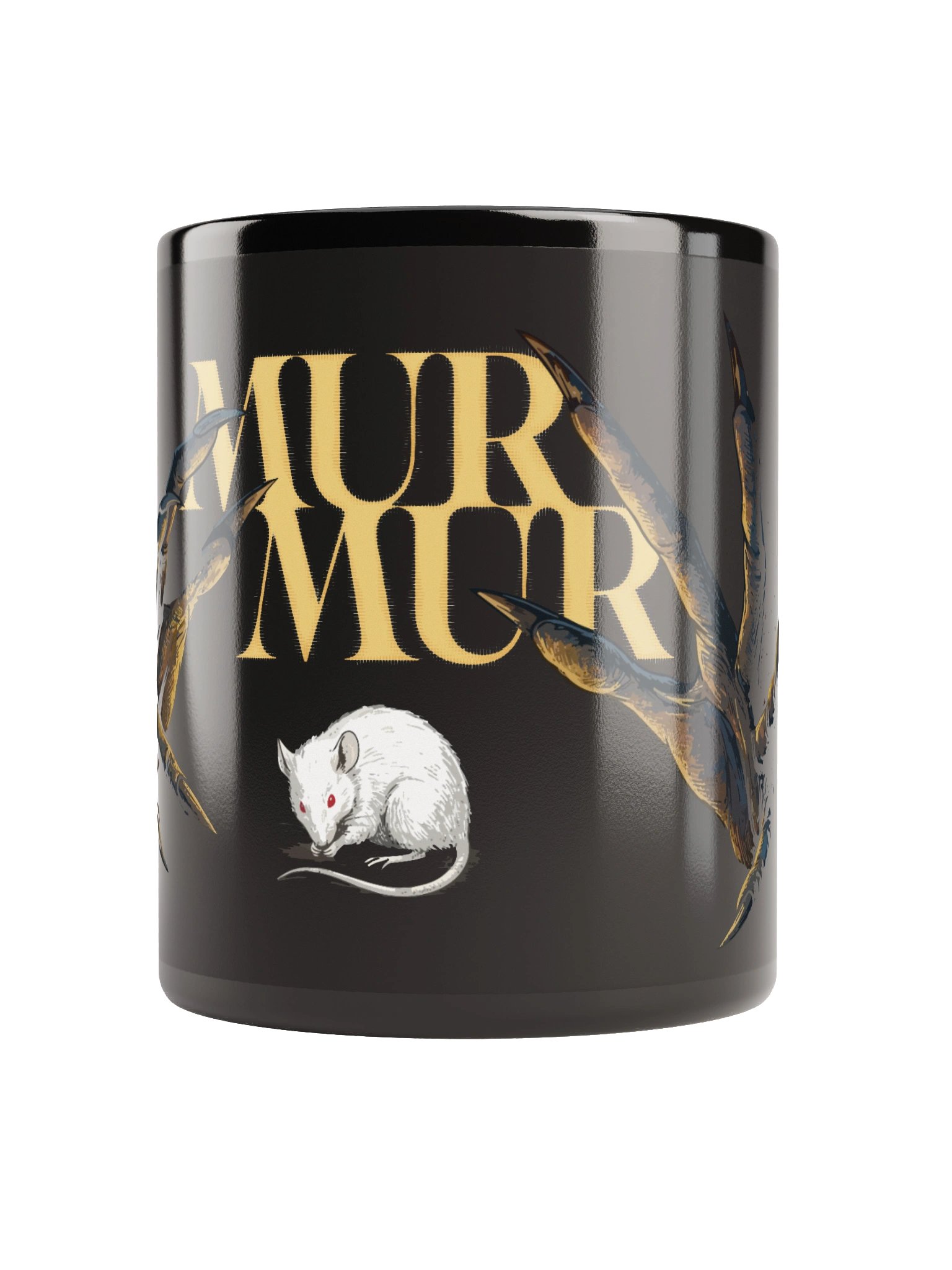 Black Glossy Murmur Mug product image (2)