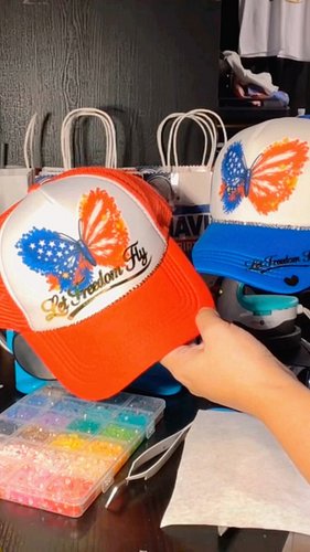 Let Freedom Fly this 4th of July.
These hats bring the stars, stripes, sparkle, and summer energy all in one.
Perfect for BBQ...