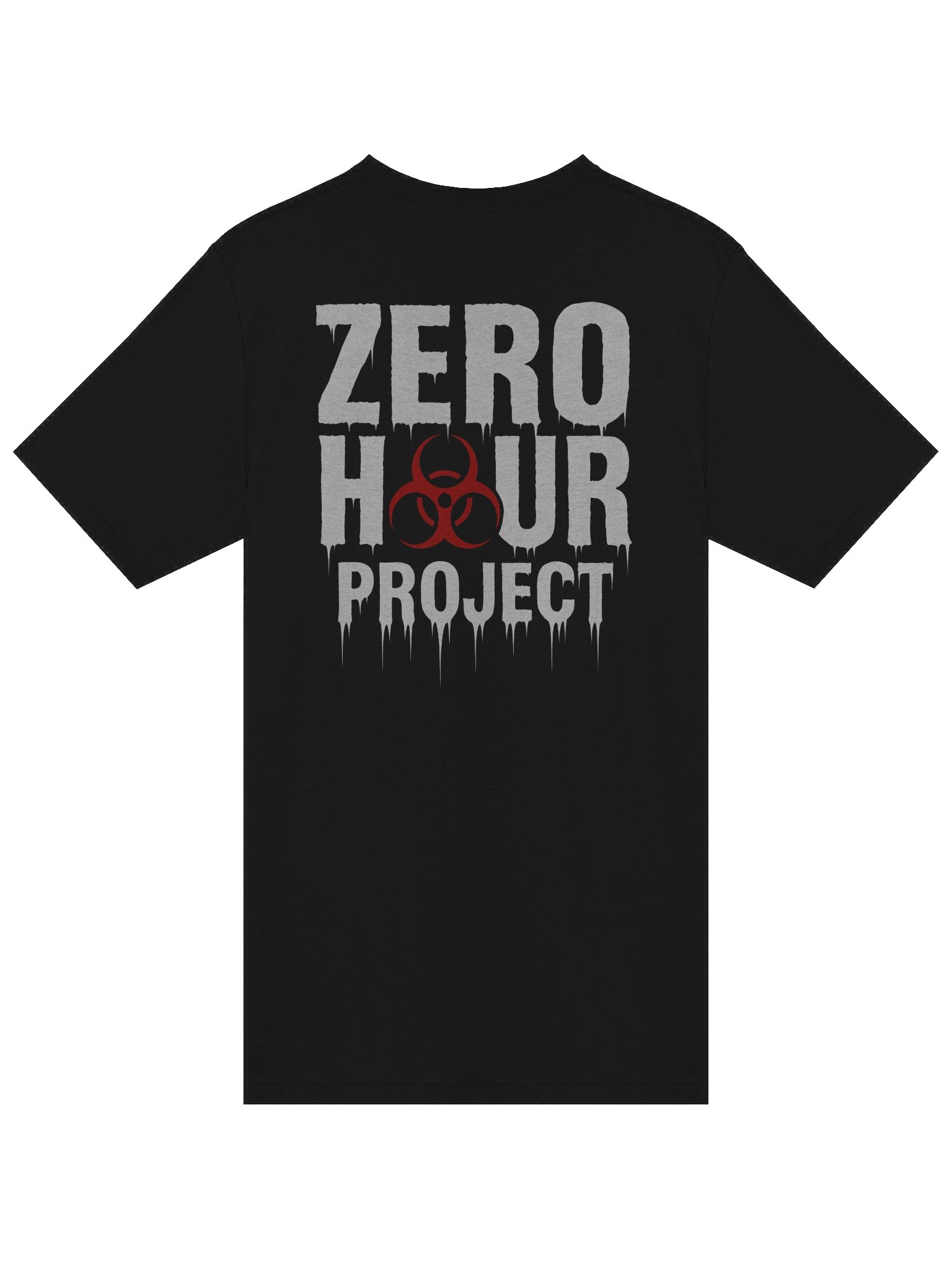 Zero H☣︎ur Project T-shirt product image (4)