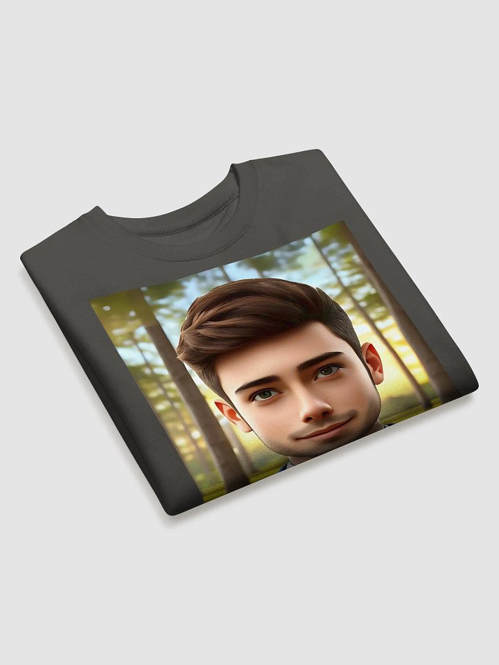 Felpa Premium Senza Cappuccio – Art Wear Icon Gabry Giacopino product image (1)