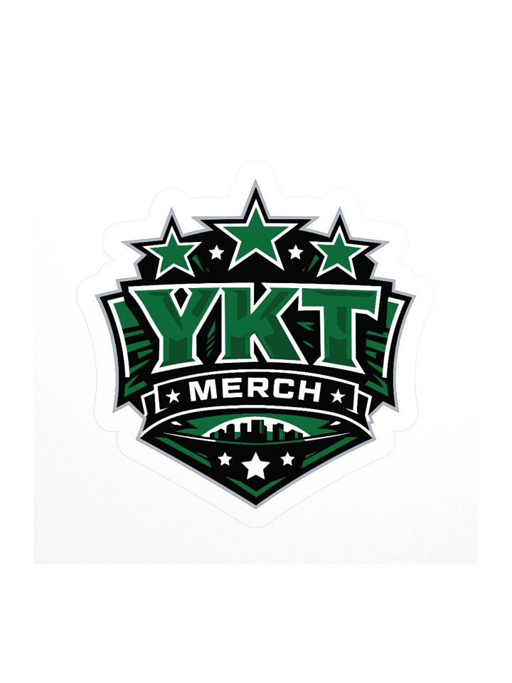 YKT Merch Logo Sticket product image (1)