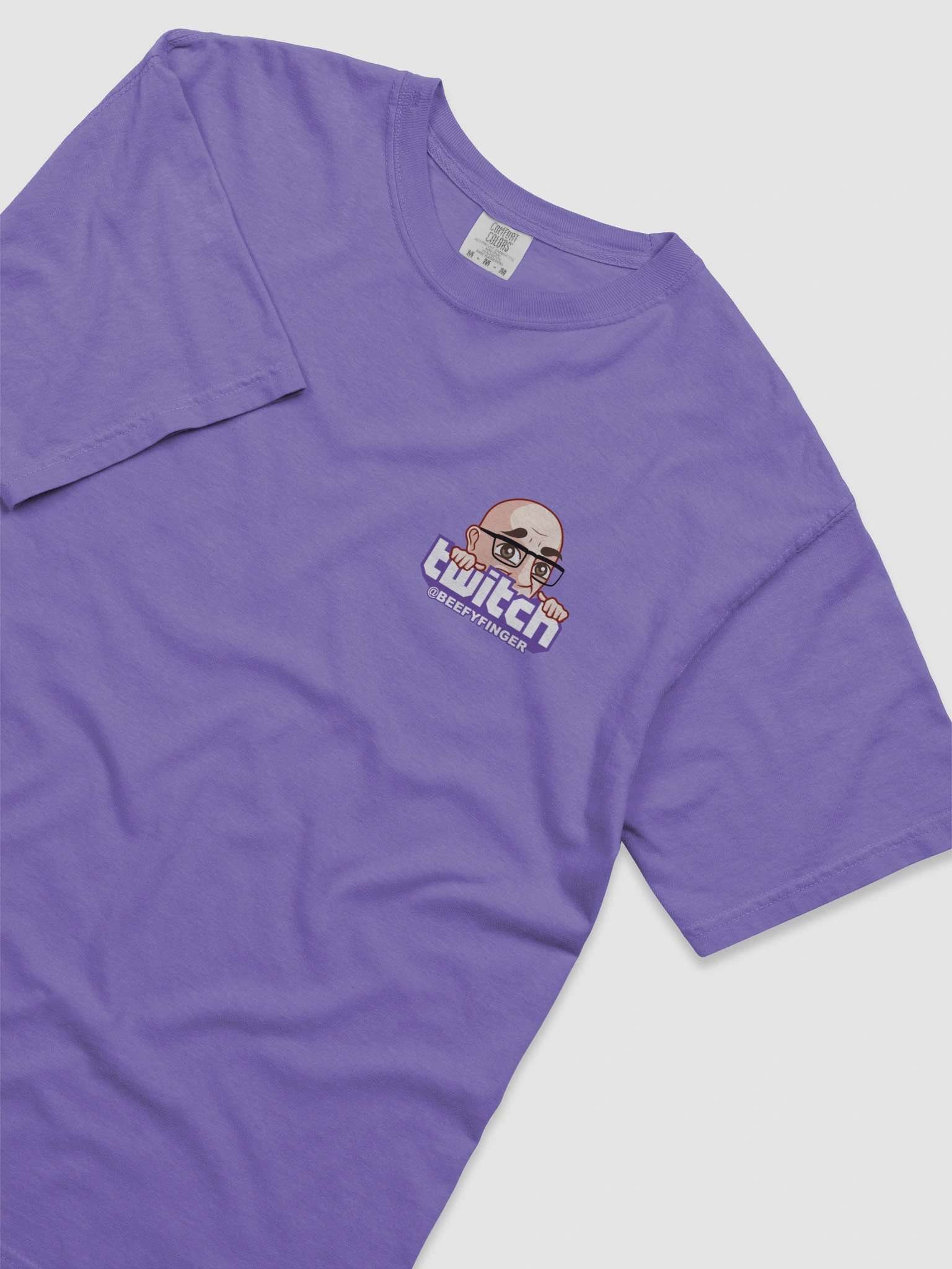 BeefyFinger Twitch Tee product image (5)