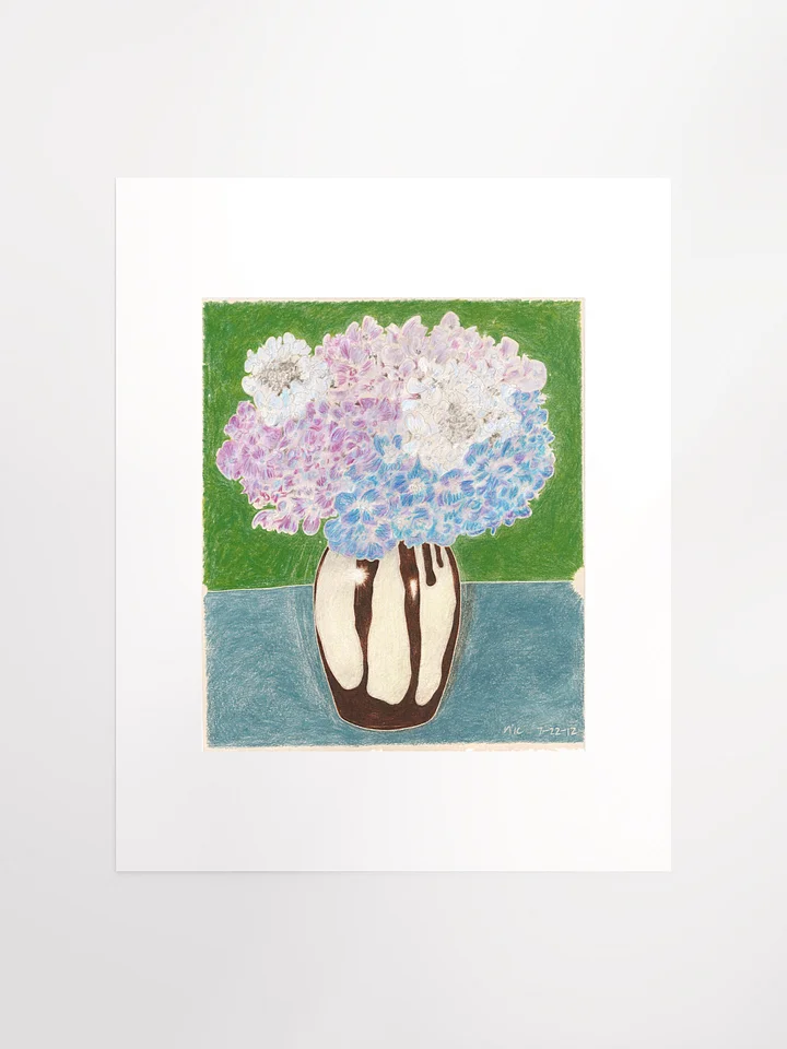 Hydrangeas 07.22.12 print product image (2)